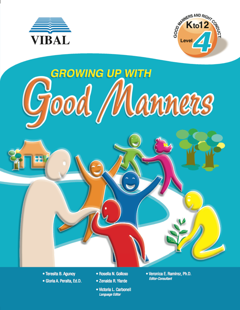 Growing up with Good Manners K-12 Grade 4