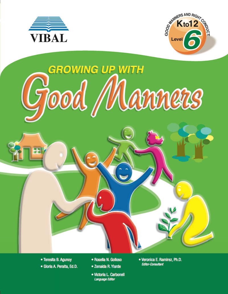 Growing up with Good Manners K-12 Grade 6