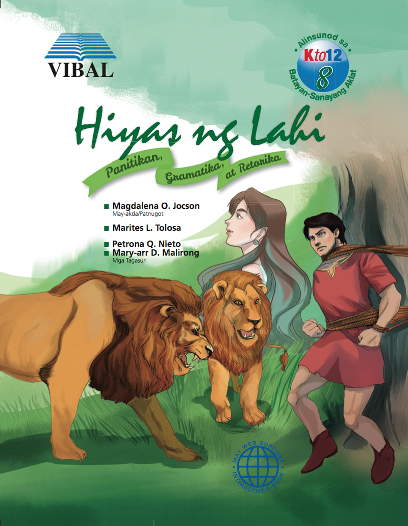 Hiyas Ng Lahi Grade 8