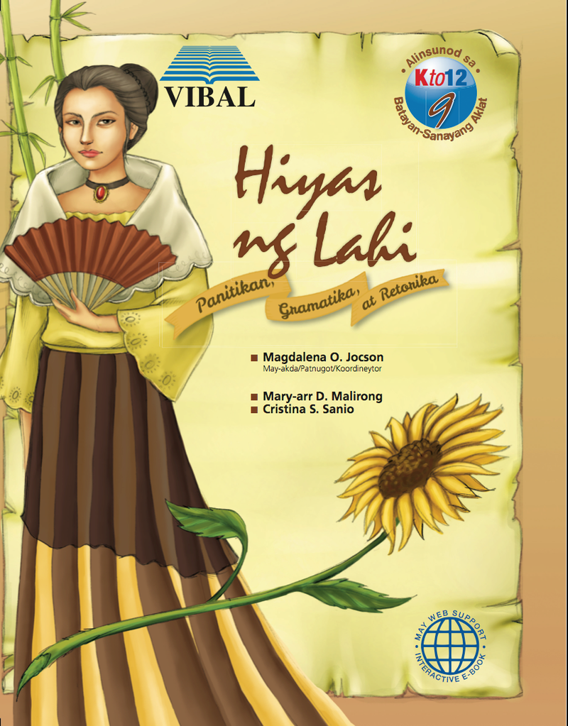 Hiyas Ng Lahi Grade 9