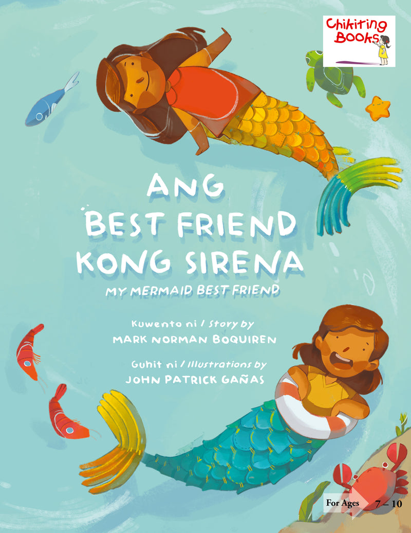 Ang Best Friend Kong Sirena