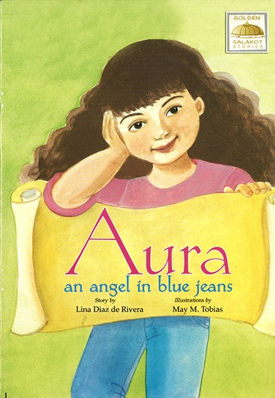 Aura, an Angel in Blue Jeans