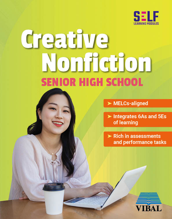 Self-Learning Modules: Creative Nonfiction