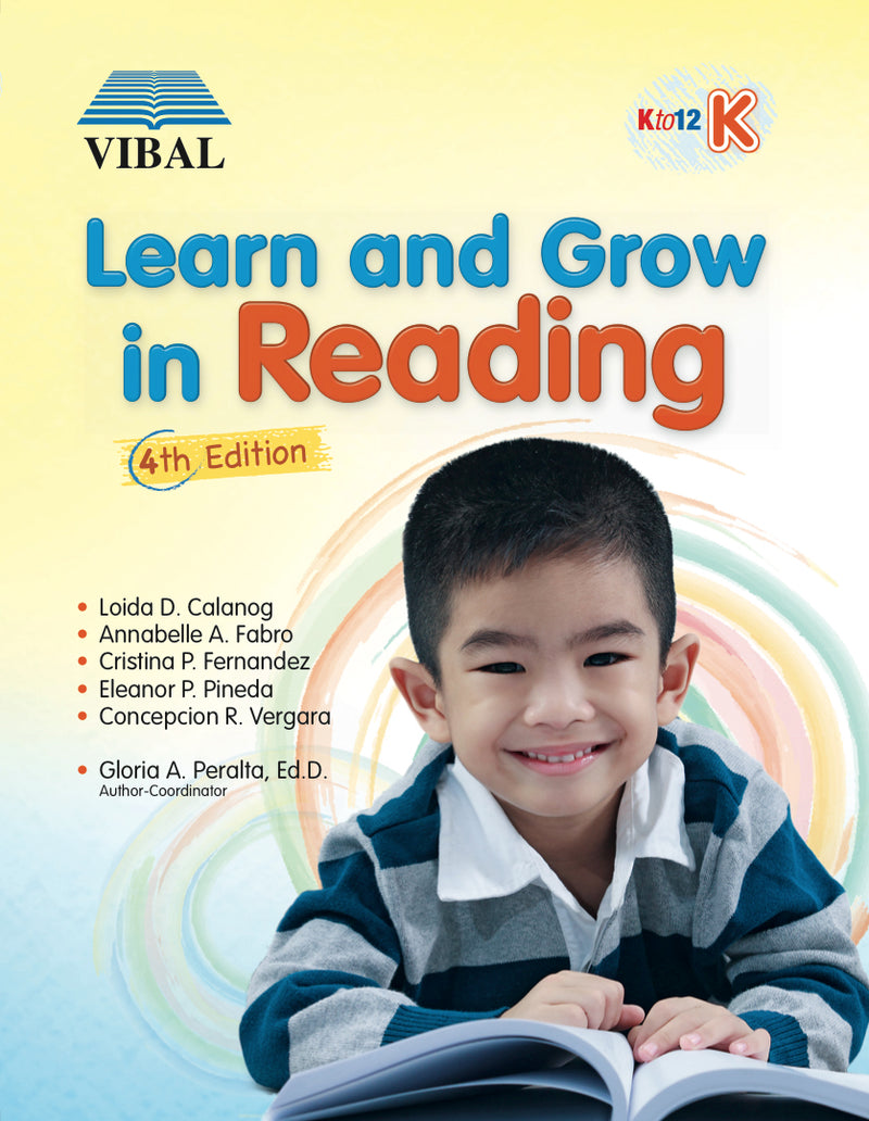 Learn and Grow in Reading K (English)