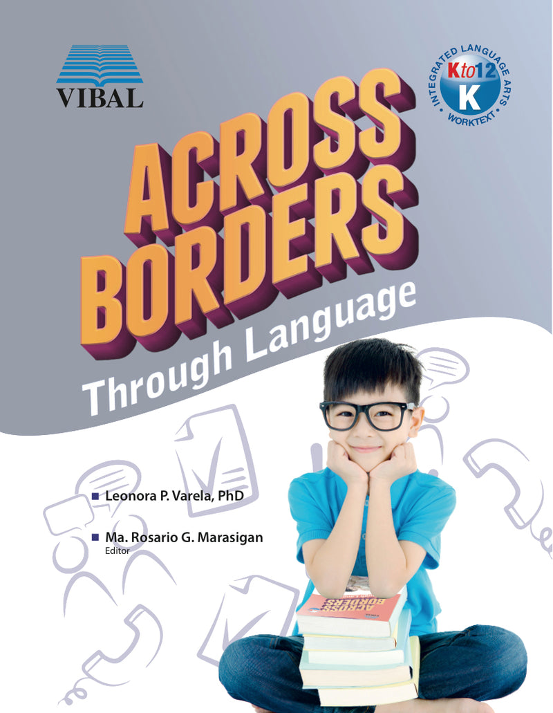 Across Borders through Language K (English)