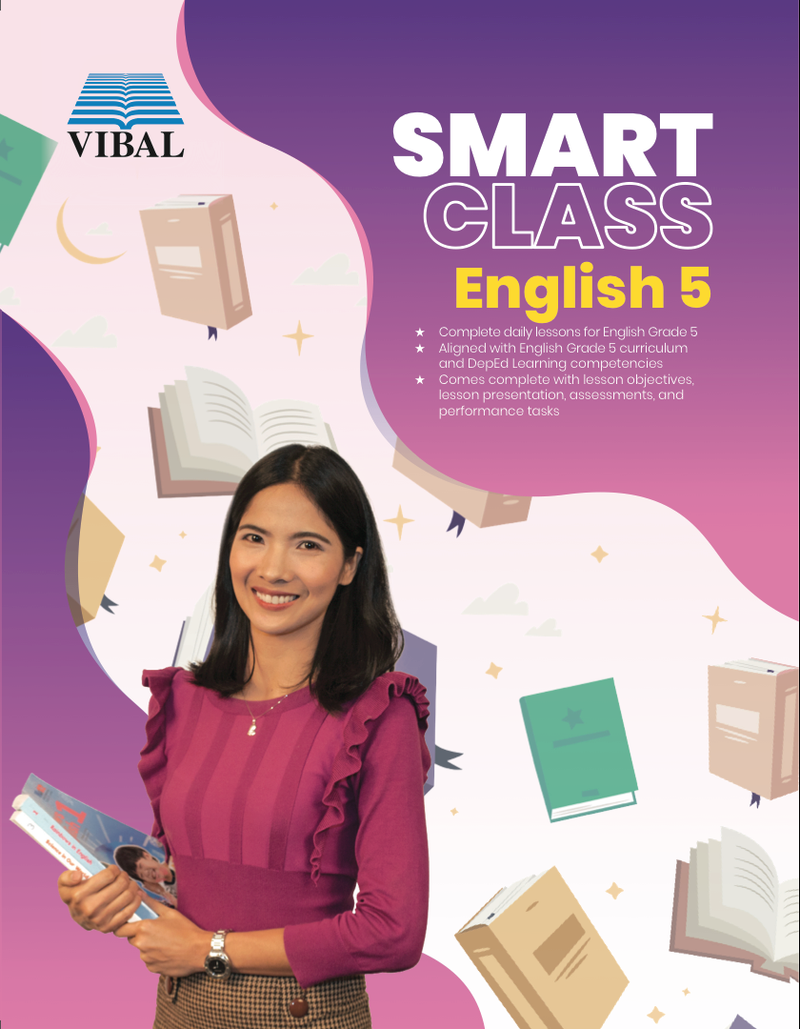 Smart Class English Grade 5 (Quarter 1-4)