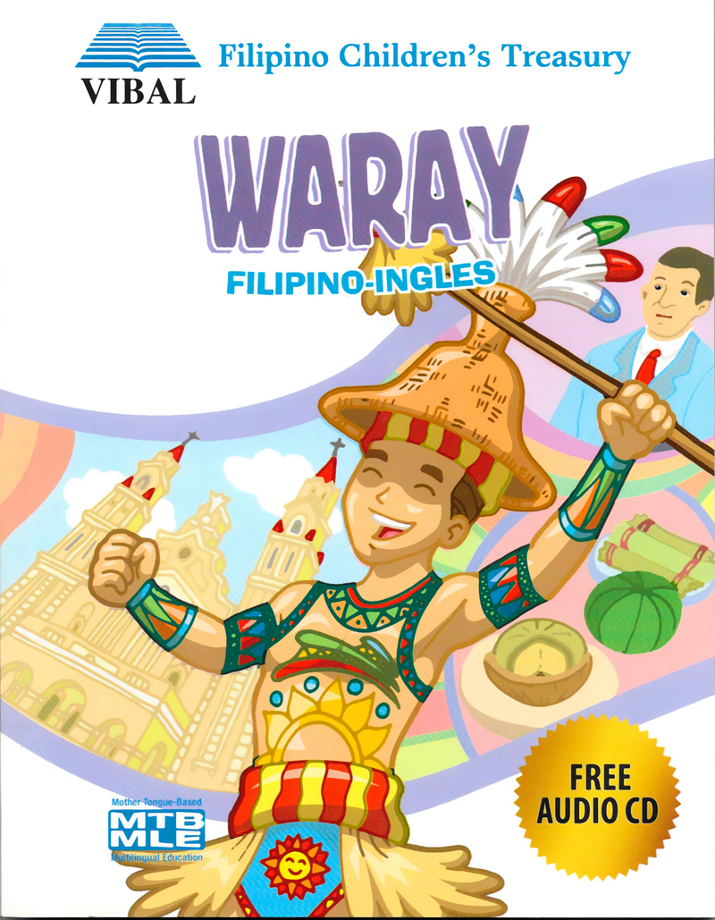 Filipino Children's Treasury: Waray (Filipino-Ingles)