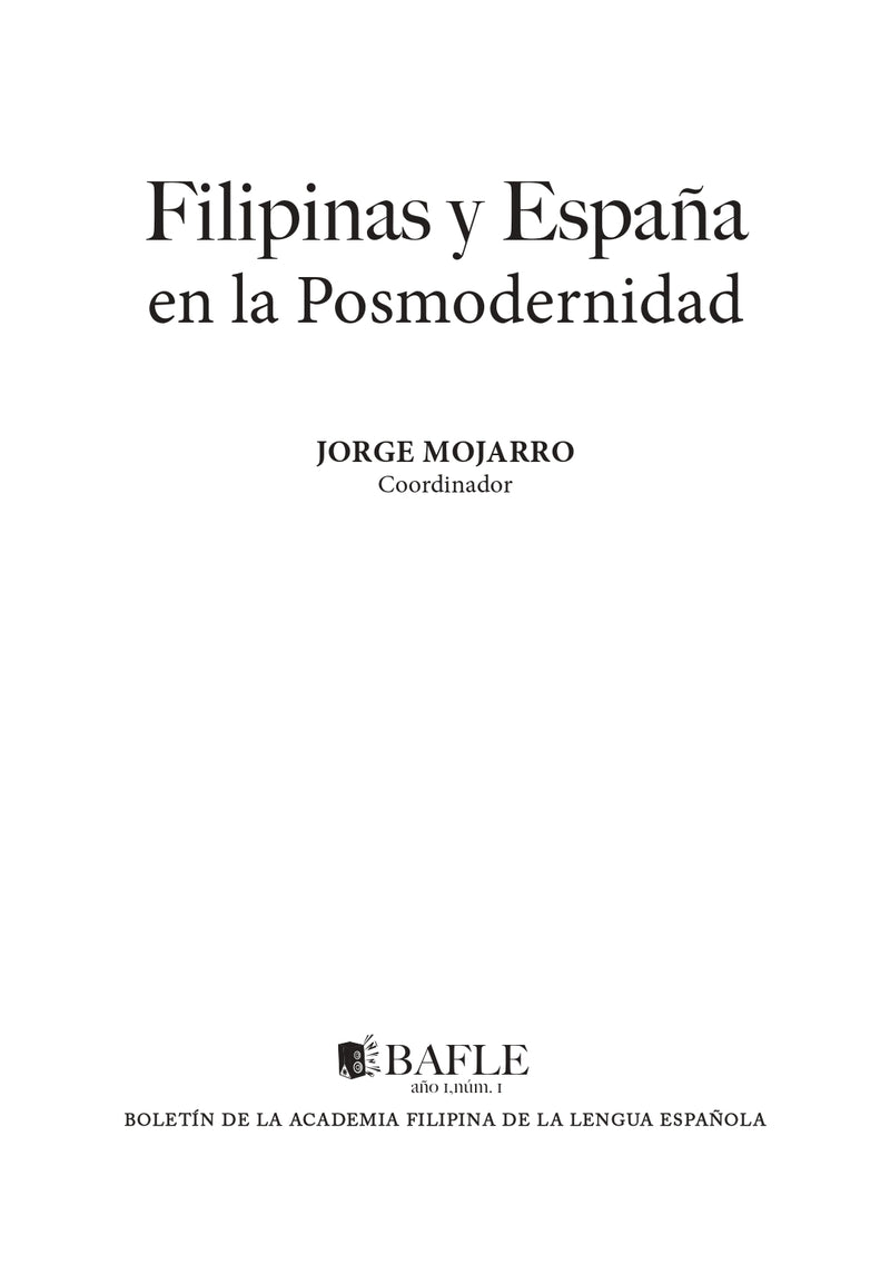 Filipinas y España en la Posmodernidad