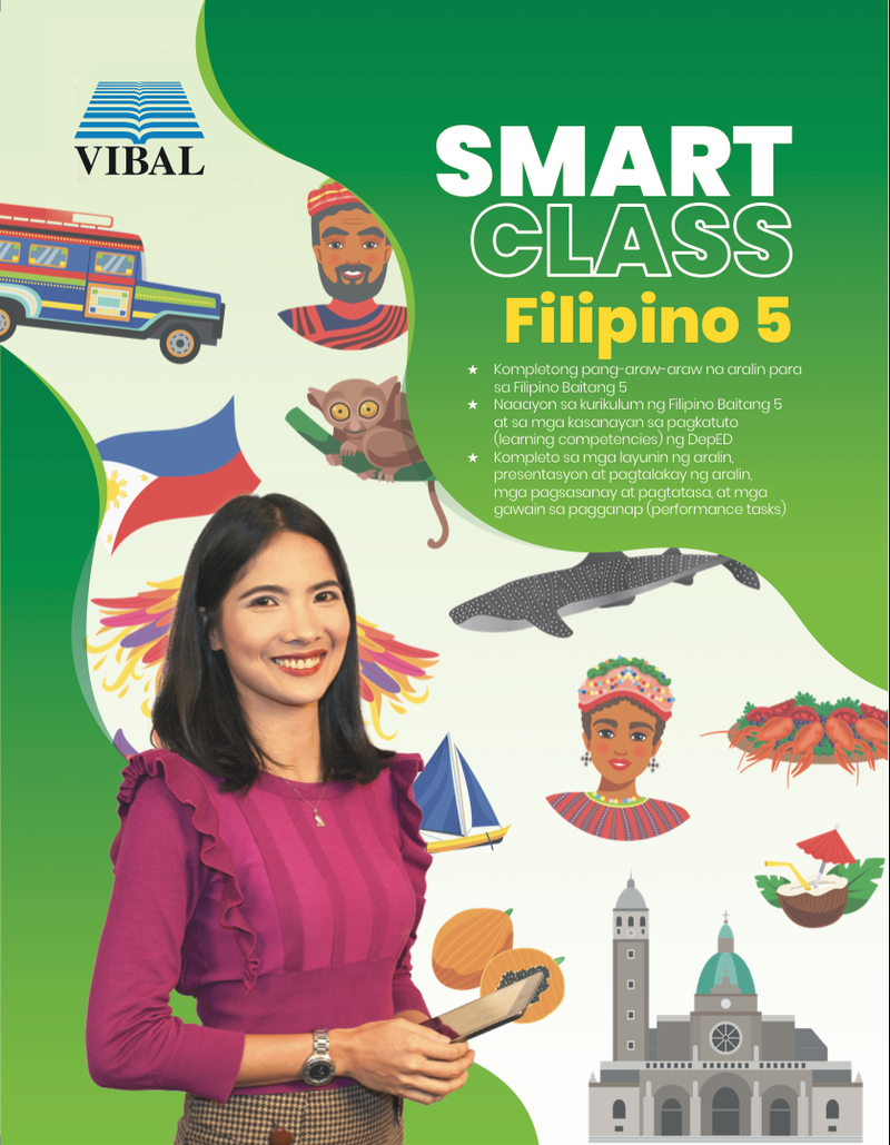 Smart Class Filipino Grade 5 (Quarter 1-4)