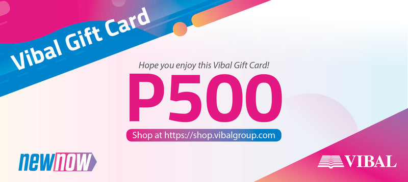 Vibal Gift Card P500