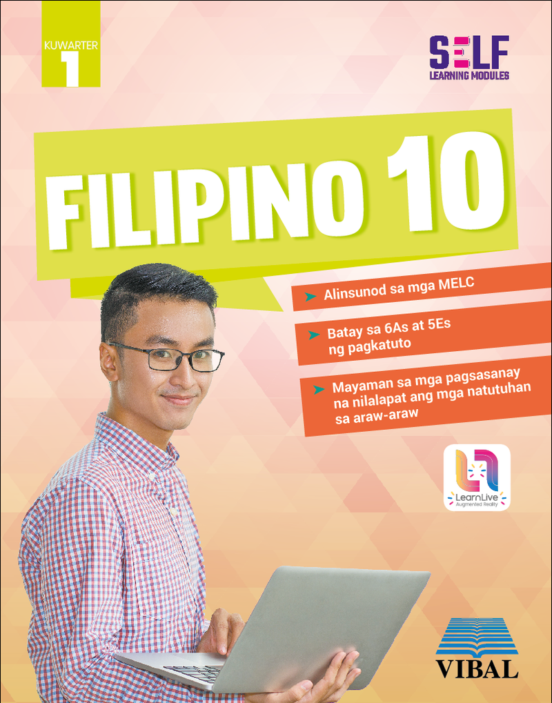 Self-Learning Modules: Filipino Grade 10 (Quarter 1)