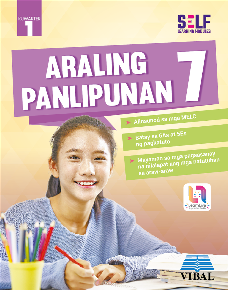 Self-Learning Modules: Araling Panlipunan Grade 7 (Quarter 1)
