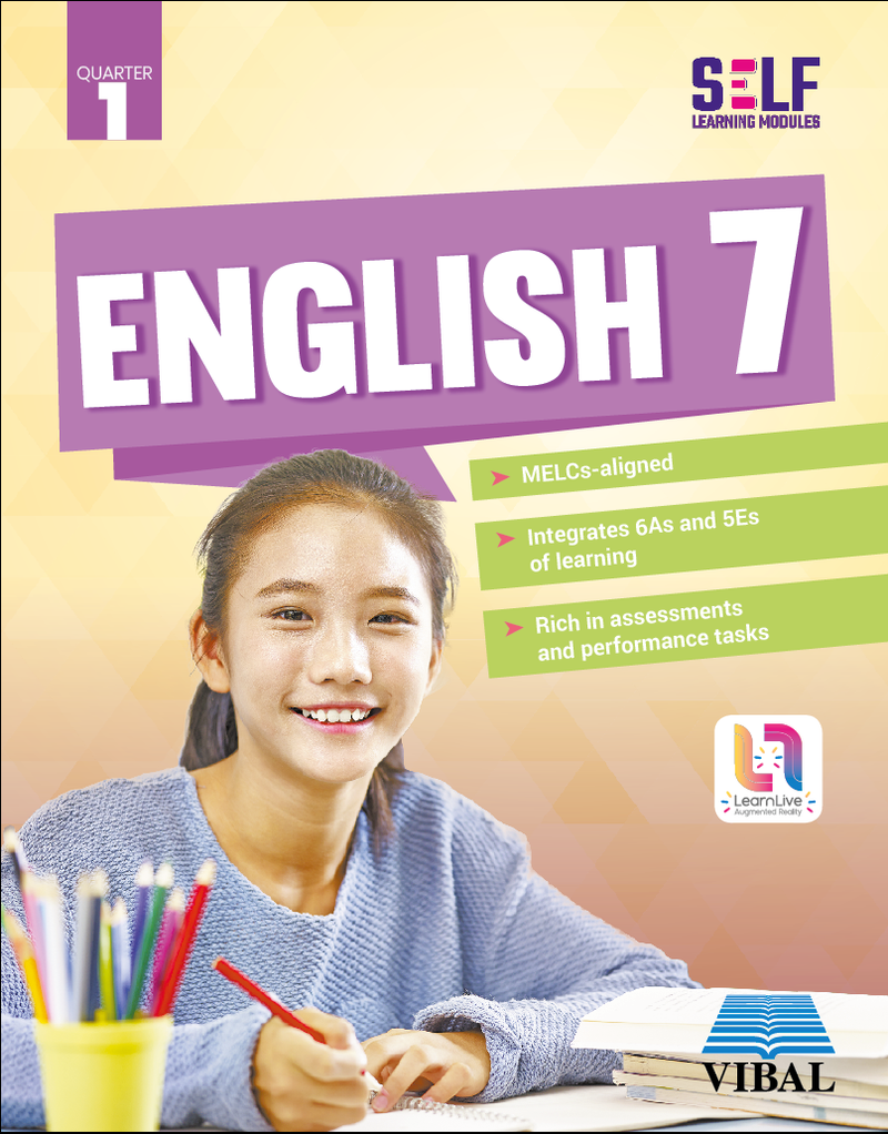 Self-Learning Modules: English Grade 7 (Quarter 1)