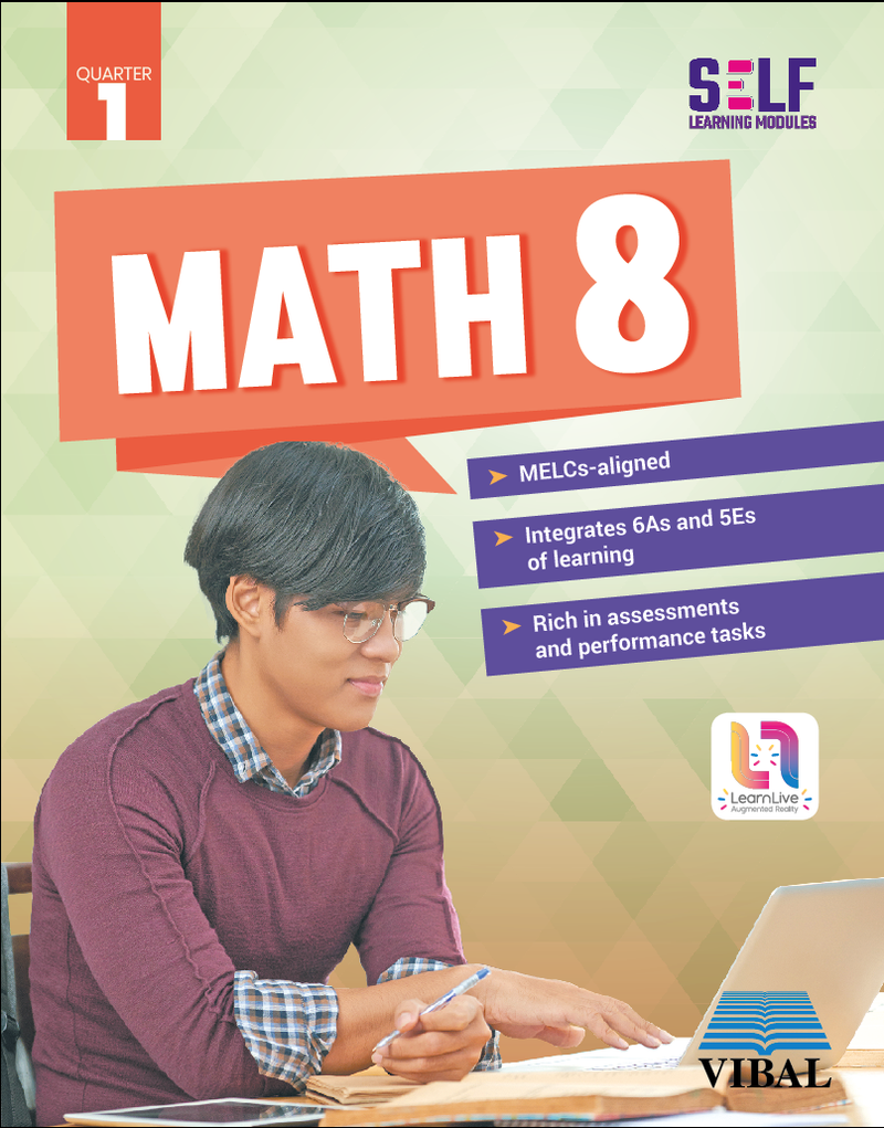 Self-Learning Modules: Math Grade 8 (Quarter 1)