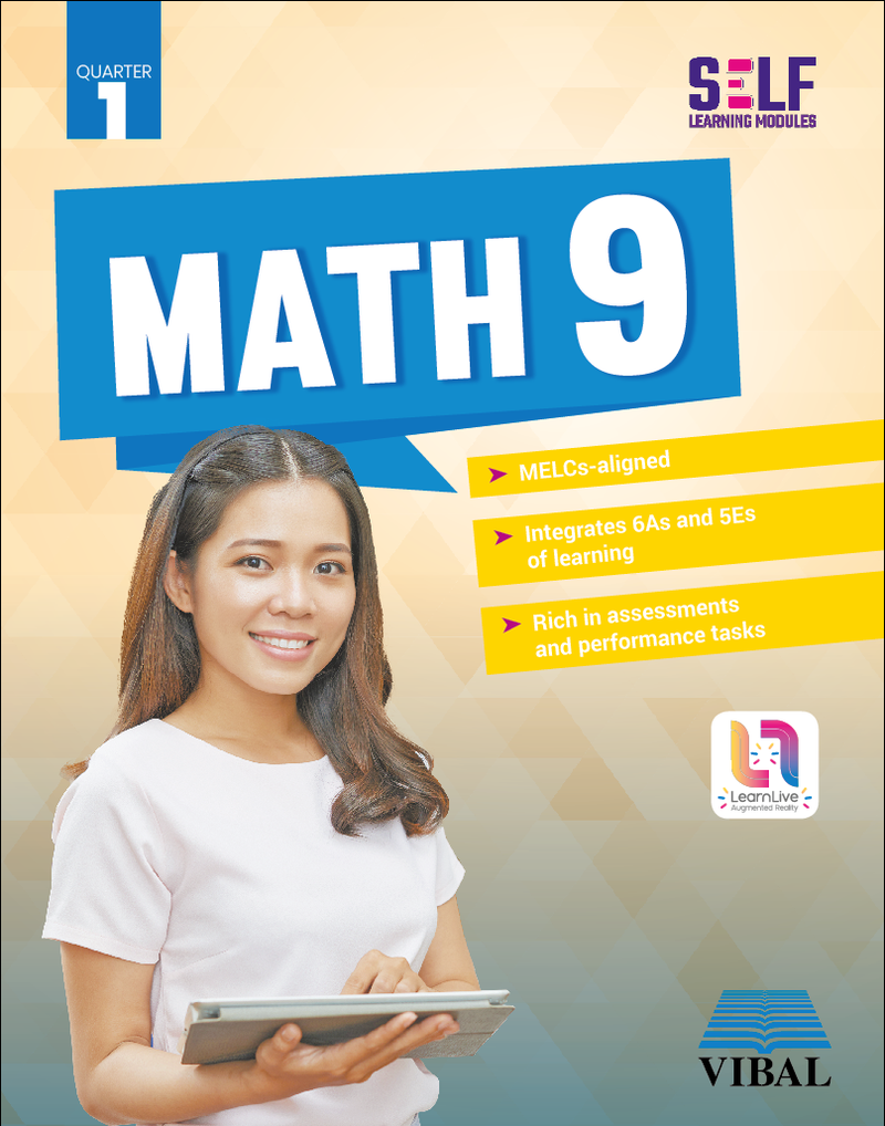 Self-Learning Modules: Math Grade 9 (Quarter 1)