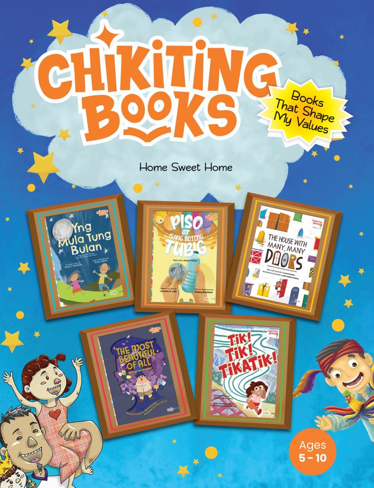 Home Sweet Home (5pcs Chikiting Books for 5-10 years old)