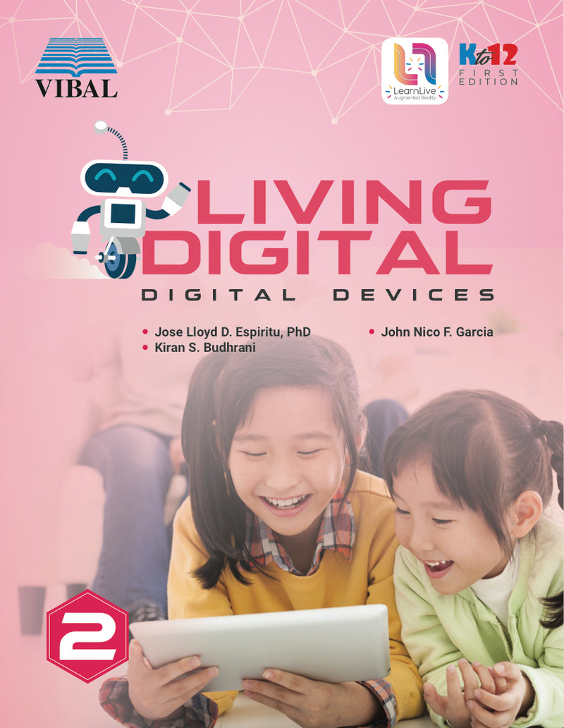 Living Digital Grade 2: Digital Devices (ICT)