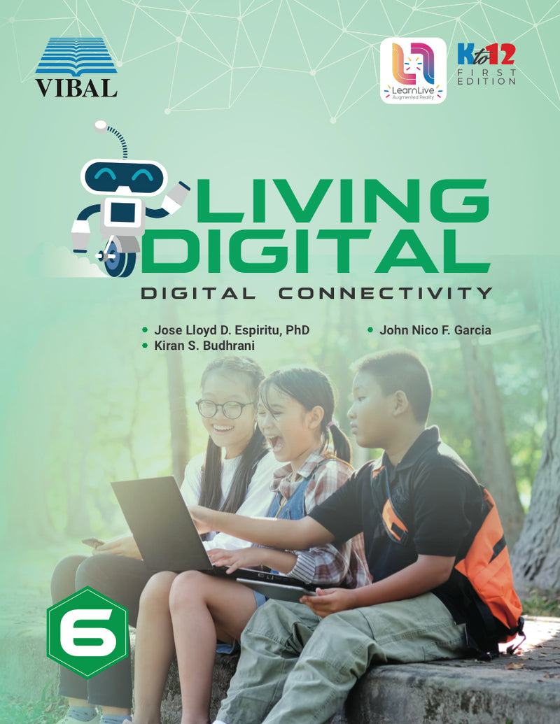Living Digital Grade 6: Digital Connectivity (ICT)