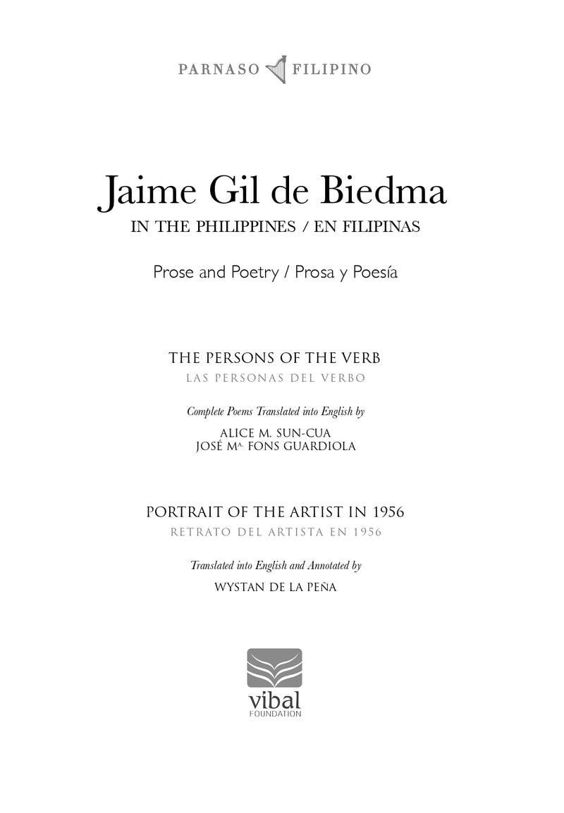 Jaime Gil de Biedma in the Philippines