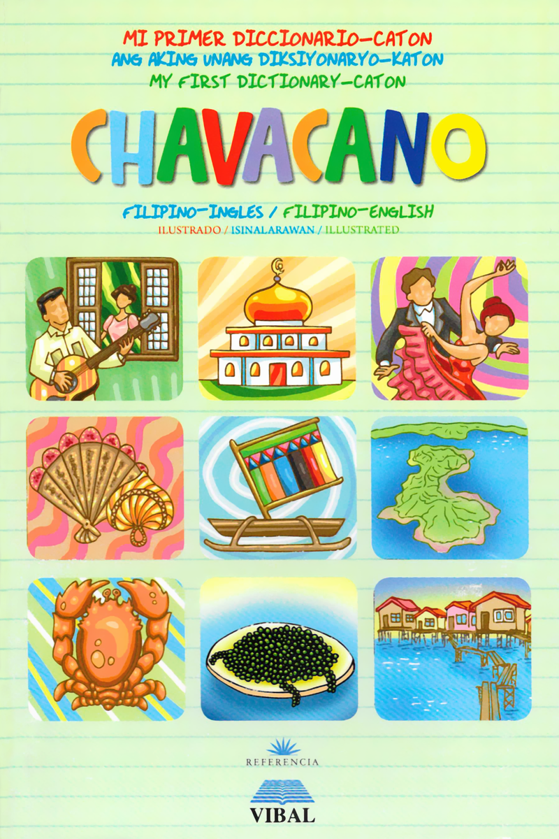 Diksiyonaryo-Katon: Chavacano