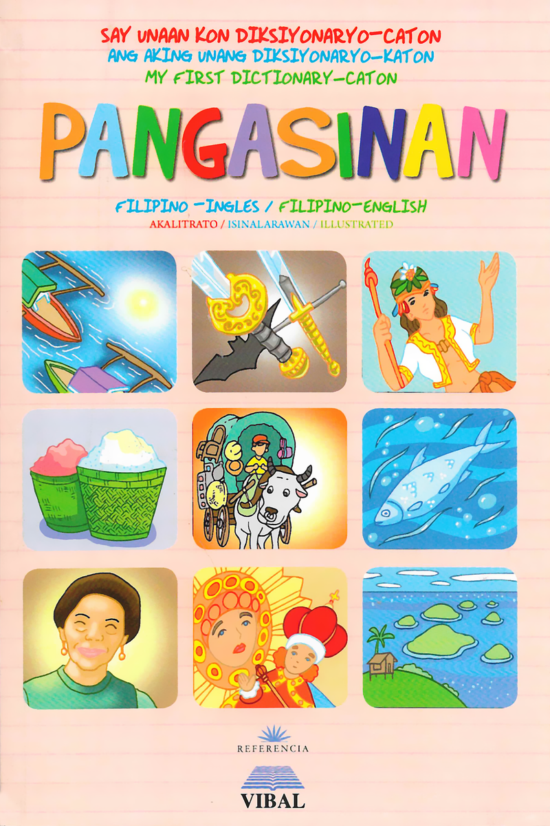 Diksiyonaryo-Katon: Pangasinan