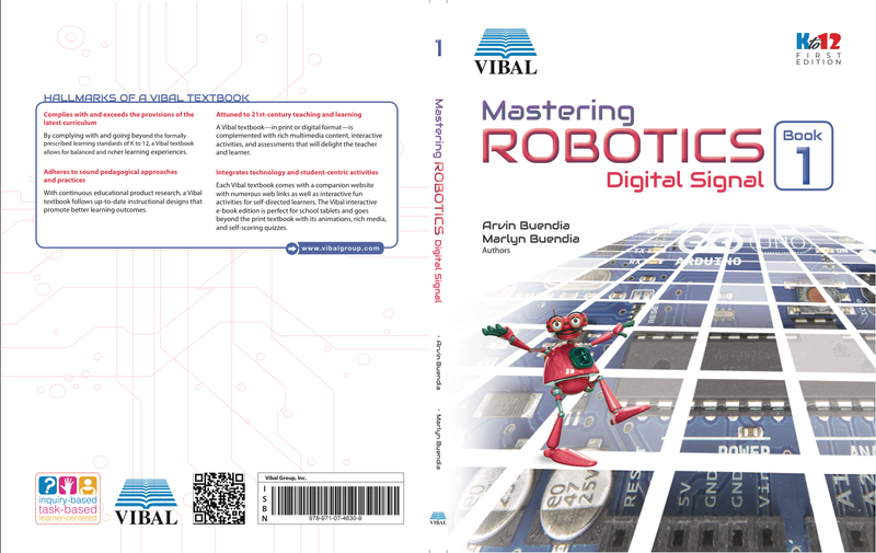 Mastering Robotics Book 1 (Grades 8-10) (ICT)