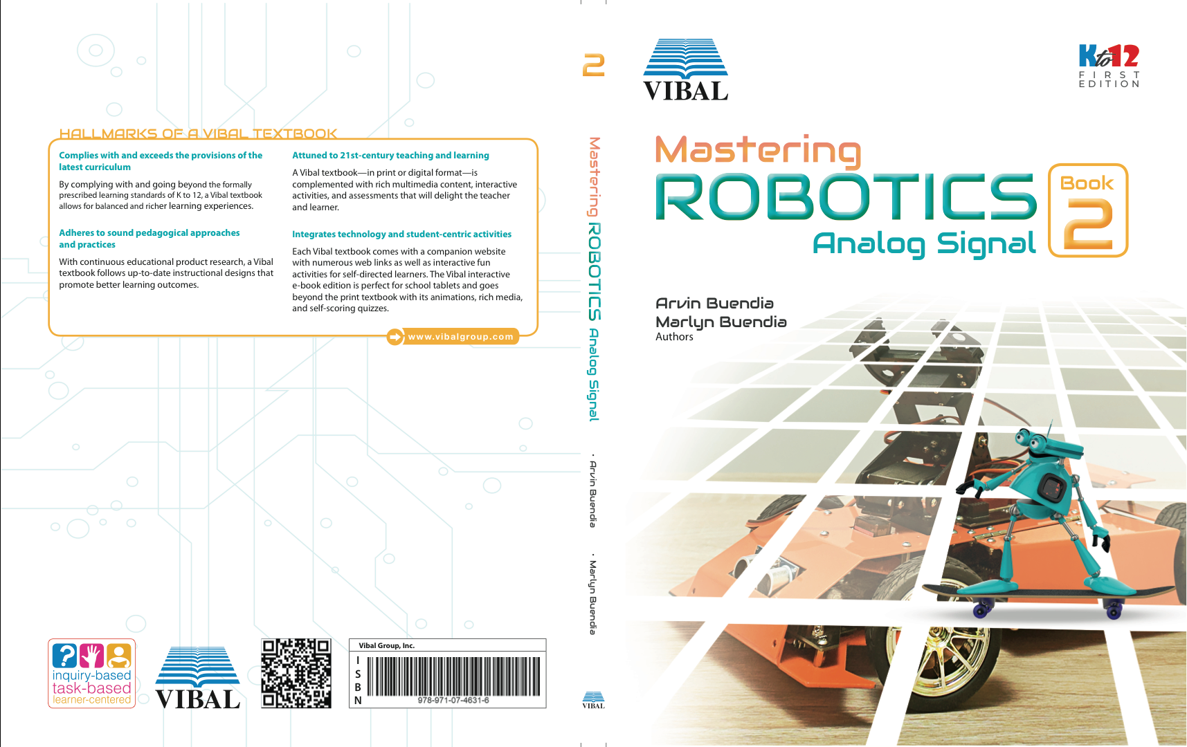 Mastering Robotics Book 2 (Grades 8-10) (ICT)