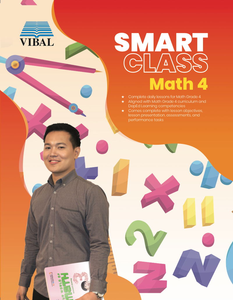 Smart Class Math Grade 4 (Quarter 1-4)
