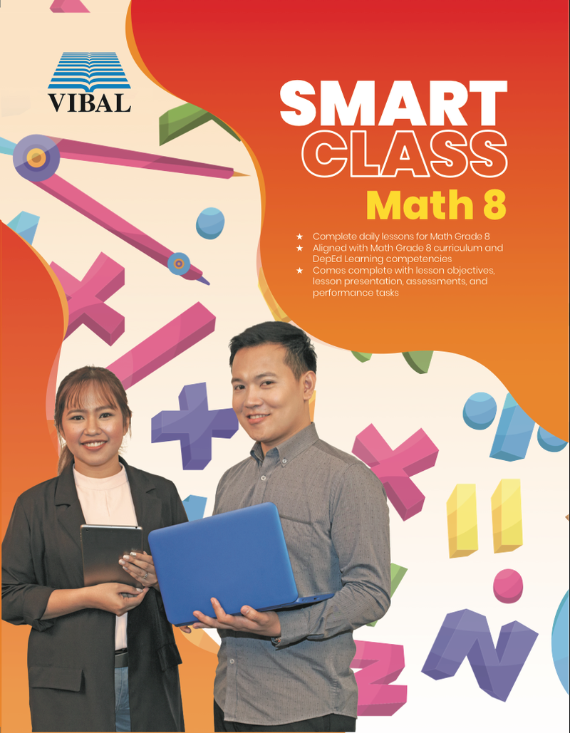 Smart Class Math Grade 8 (Quarter 1-4)