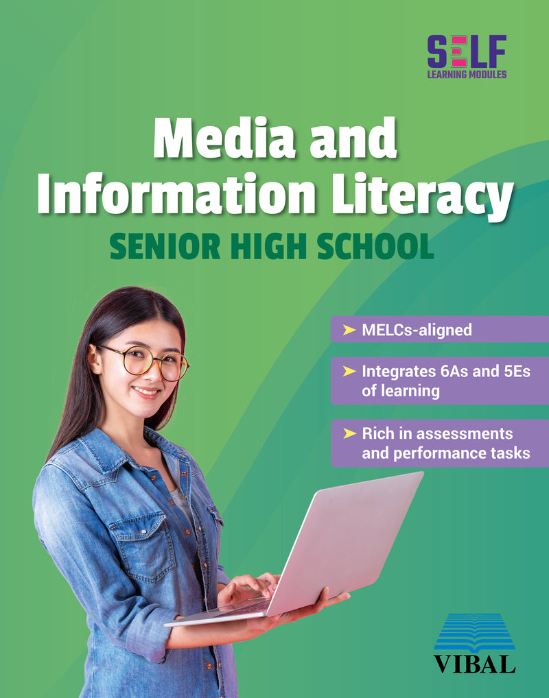 Self-Learning Modules: Media and Information Literacy