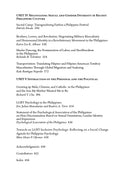 More Tomboy, More Bakla Than We Admit: Insights into Sexual and Gender Diversity in Philippine Culture, History, and Politics