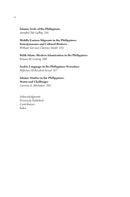 More Islamic Than We Admit: Insights into Philippine Cultural History