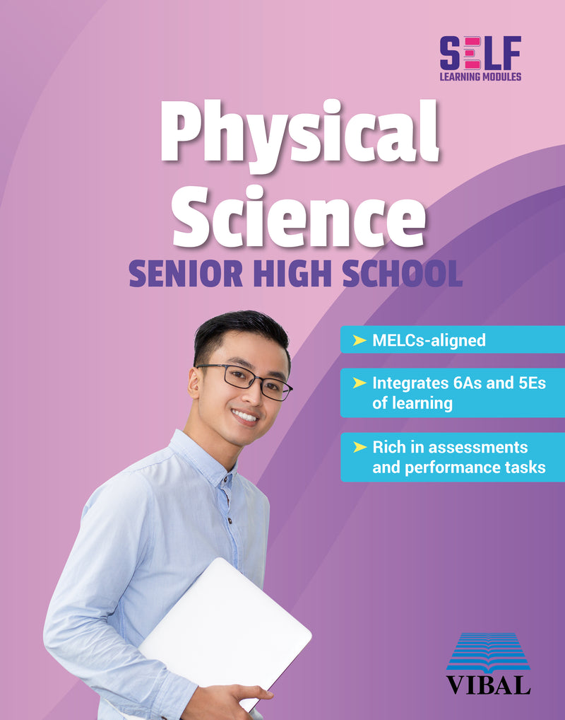 Self-Learning Modules: Physical Science