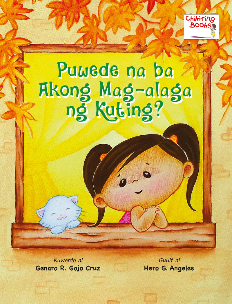 Pwede Na Ba Kong Mag-alaga ng Kuting?