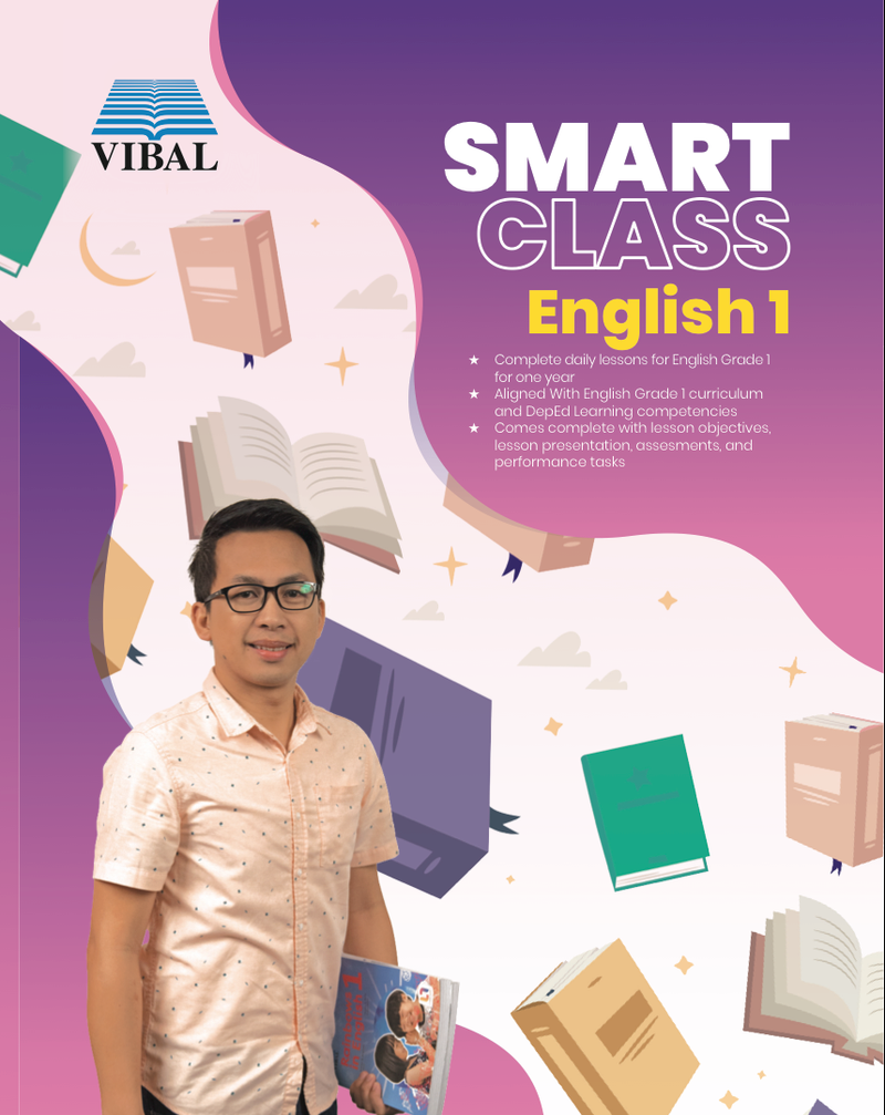 Smart Class English Grade 1 (Quarter 1)