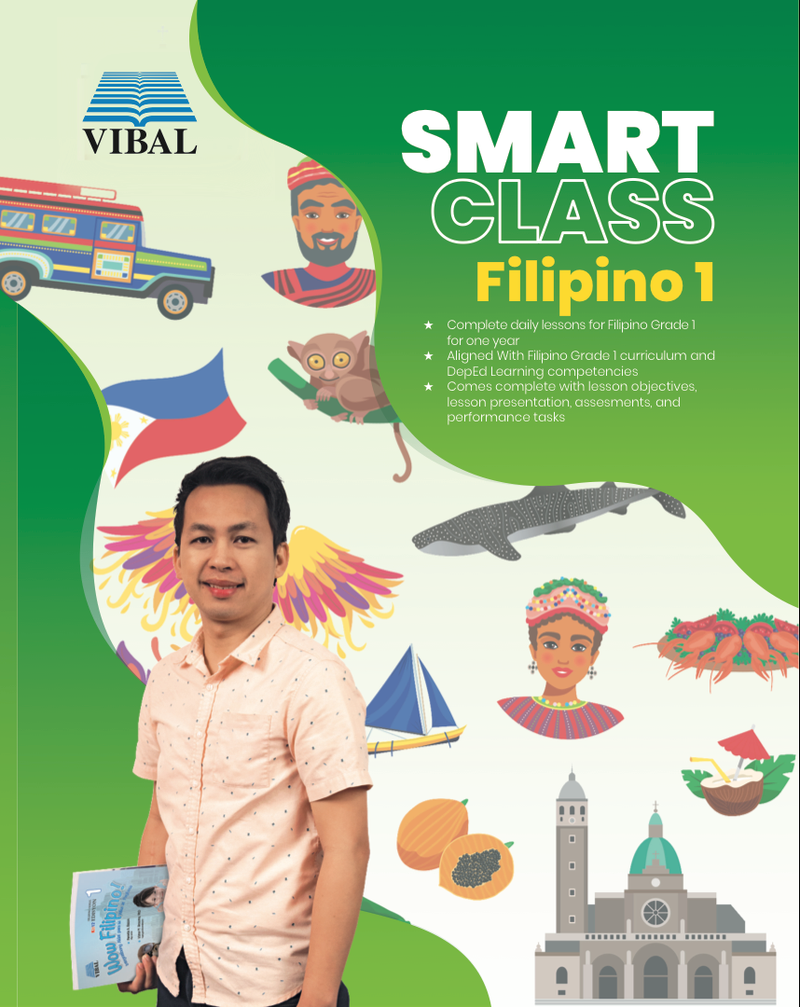 Smart Class Filipino Grade 1 (Quarter 1)