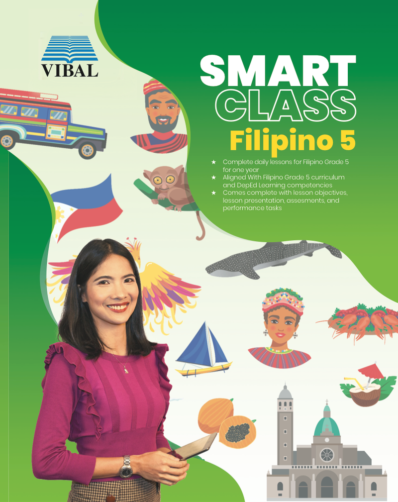 Smart Class Filipino Grade 5 (Quarter 1)