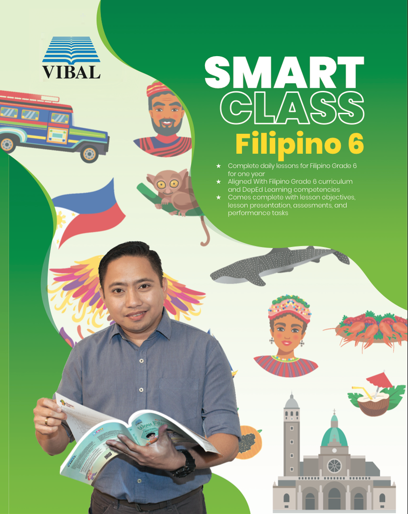 Smart Class Filipino Grade 6 (Quarter 1)