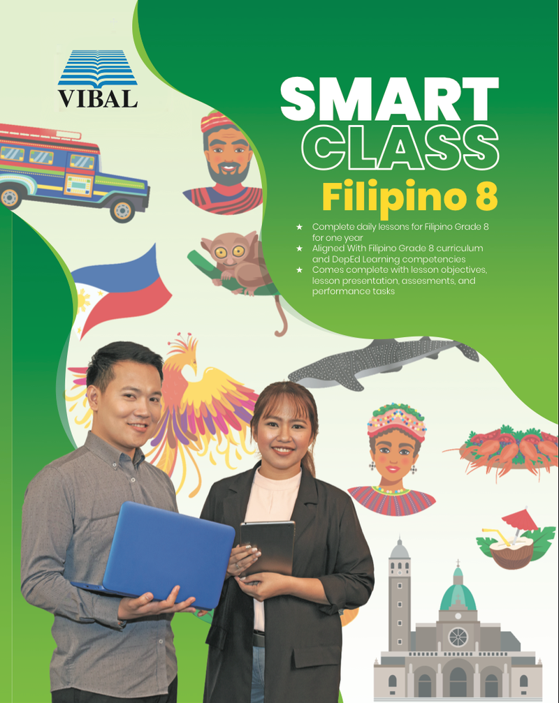 Smart Class Filipino Grade 8 (Quarter 1)