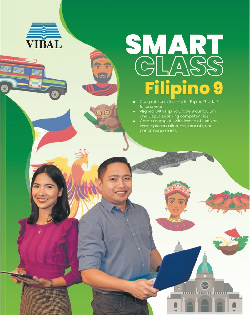 Smart Class Filipino Grade 9 (Quarter 1)
