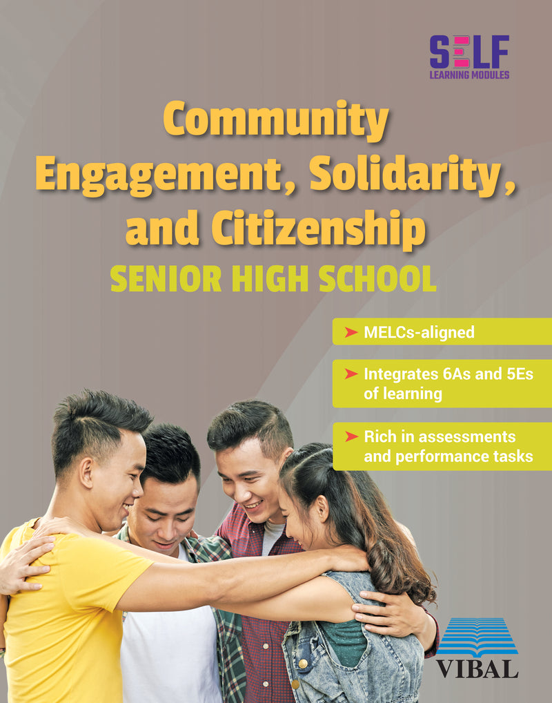 Self-Learning Modules: Community Engagement, Solidarity, and Citizenship
