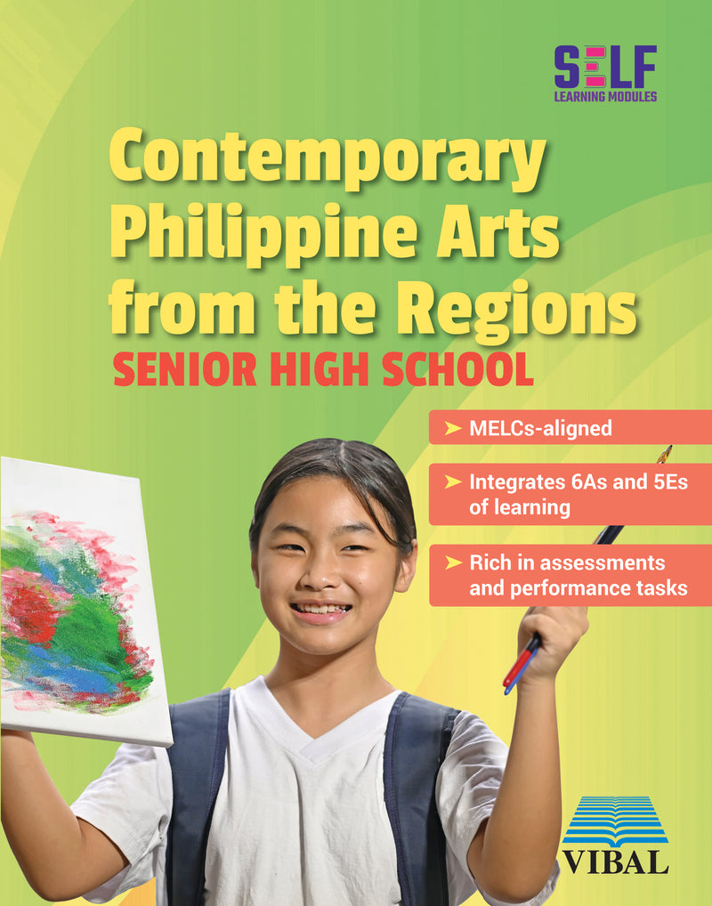 Self-Learning Modules: Contemporary Philippine Arts from the Regions
