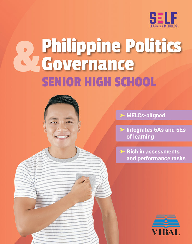 Self-Learning Modules: Philippine Politics and Governance