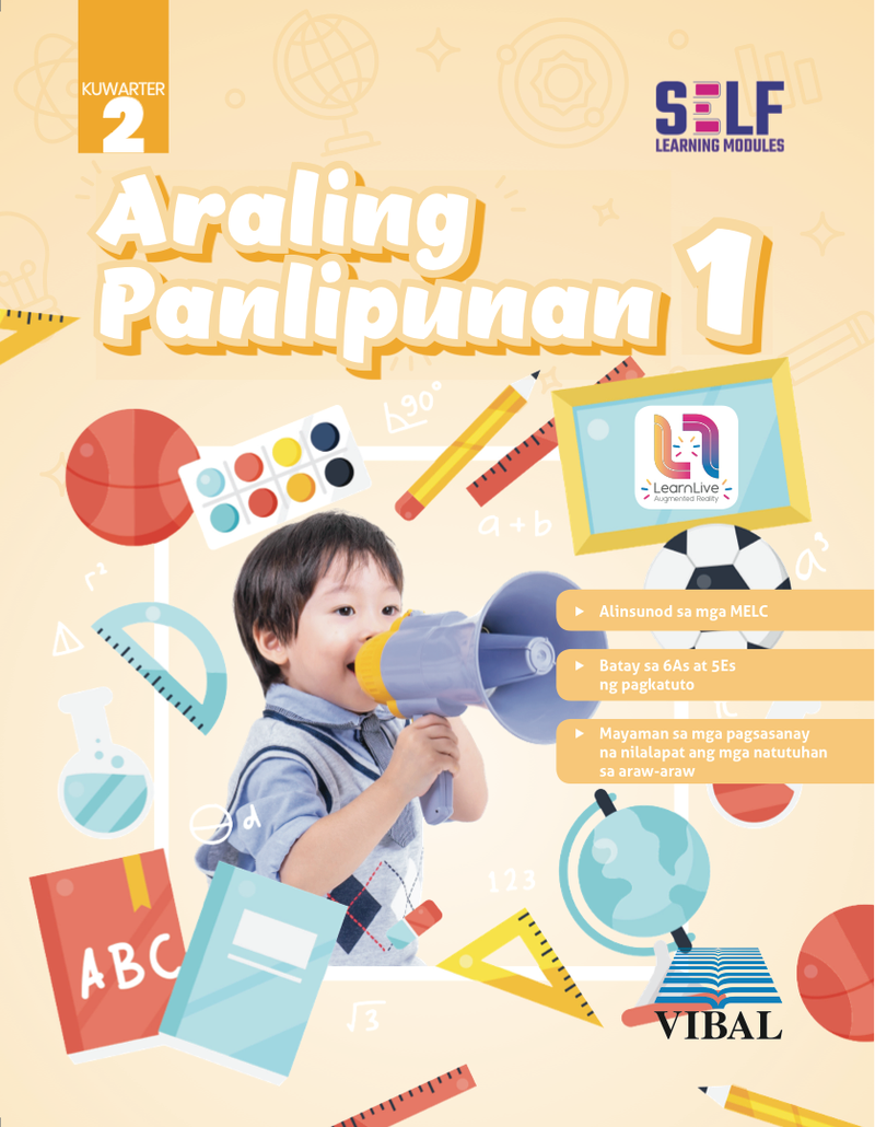 Self-Learning Modules: Araling Panlipunan Grade 1 (Quarter 2)