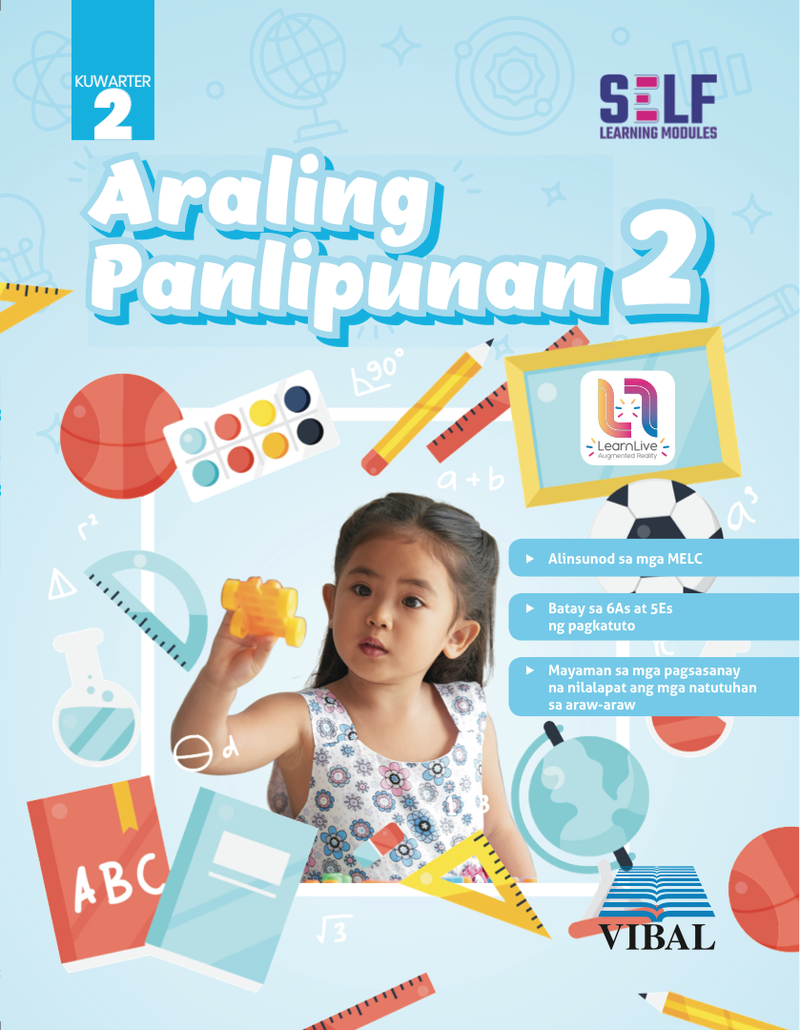 Self-Learning Modules: Araling Panlipunan Grade 2 (Quarter 2)