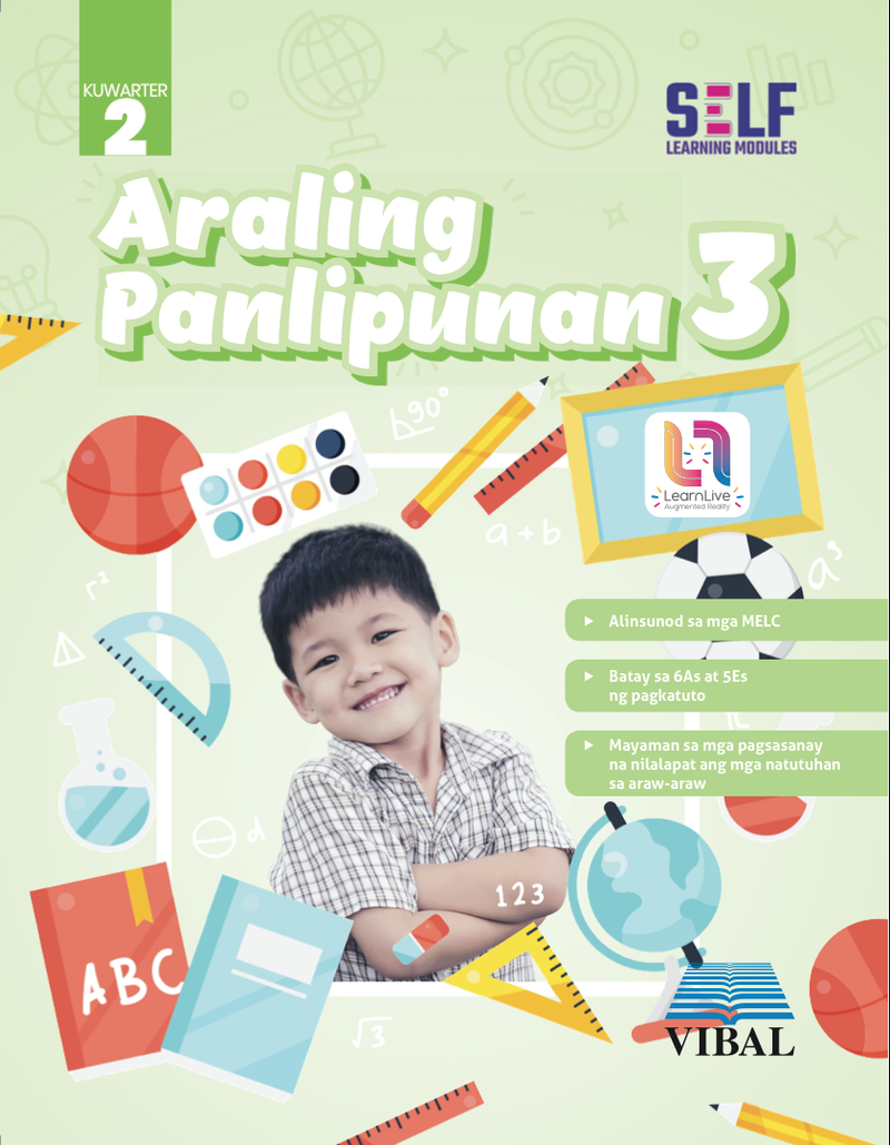 Self-Learning Modules: Araling Panlipunan Grade 3 (Quarter 2)