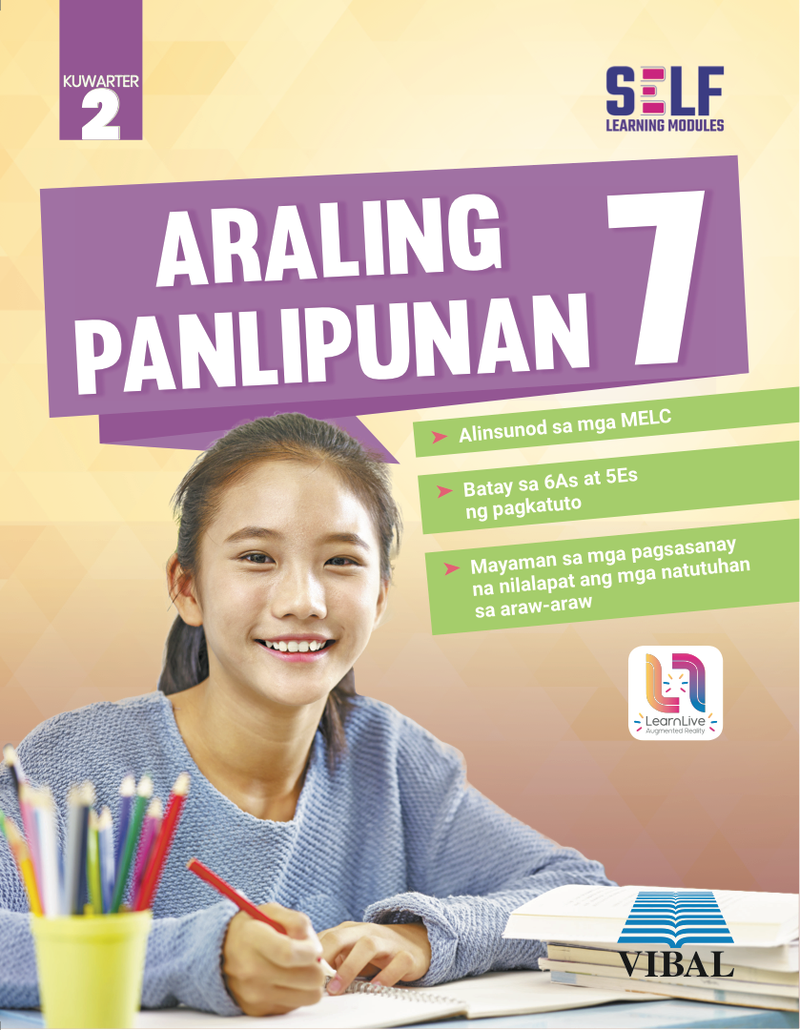 Self-Learning Modules: Araling Panlipunan Grade 7 (Quarter 2)