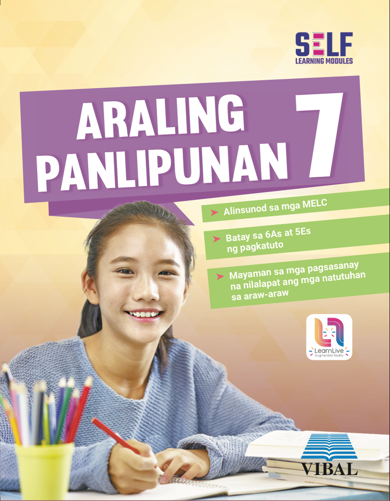 Self-Learning Modules: Araling Panlipunan Grade 7 (Quarter 1-4)