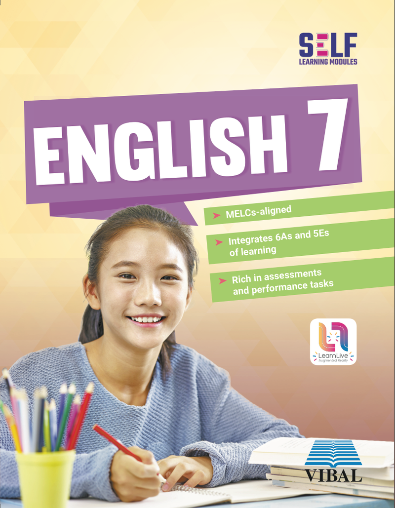 Self-Learning Modules: English Grade 7 (Quarter 1-4)