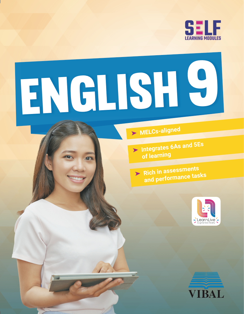 Self Learning Modules English Grade 9 Quarter 1 4 6588